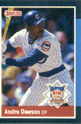 1988 Donruss All-Stars Baseball Cards  036      Andre Dawson